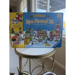 Richard Scarry Busytown Eye Found It Hidden Picture Game Ravensburger NEW Sealed